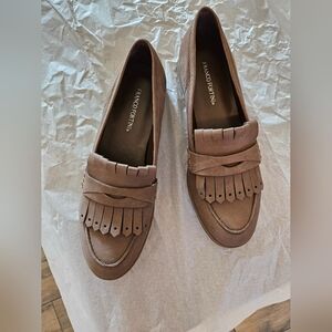 Leathery Loafer Shoes NEVER WORN
